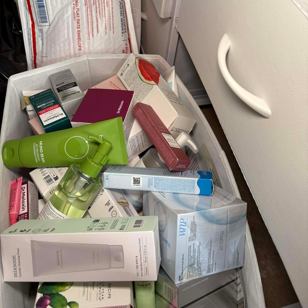 Sephora Skincare Collection - Green, Pink, Blue